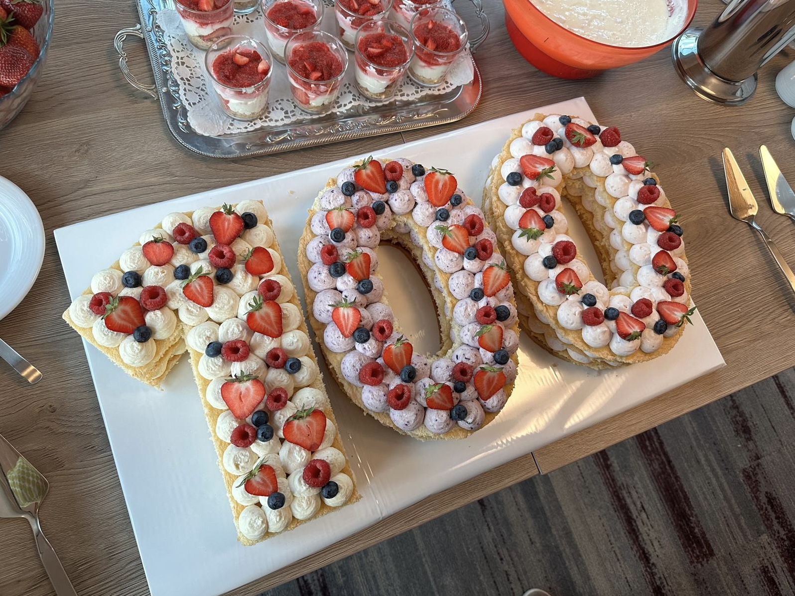 Geburtstagstorte
